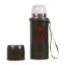 Garrafa Infantil Aço - Térmica - 350 ml - Marvel Avengers - Homem de Ferro - Dermiwil