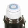 Garrafa Infantil Aço - Térmica - 350 ml - Marvel Avengers Logo - Dermiwil