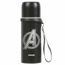 Garrafa Infantil Aço - Térmica - 350 ml - Marvel Avengers Logo - Dermiwil