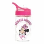 Garrafa Infantil Plástica - 350 ml - Disney - Minnie Mouse - Dermiwil