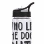 Garrafa Infantil Plástica - 670 ml - Container Fun - Dogs - Dermiwil