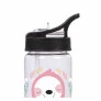 Garrafa Infantil Plástica - 670 ml - Container Fun - Preguiça - Dermiwil