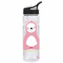 Garrafa Infantil Plástica - 670 ml - Container Fun - Preguiça - Dermiwil