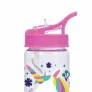 Garrafa Infantil Plástica - 670 ml - Container Fun - Unicórnio - Dermiwil