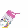 Garrafa Infantil Plástica - 670 ml - Container Fun - Unicórnio - Dermiwil