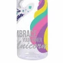 Garrafa Infantil Plástica - 670 ml - Container Fun - Unicórnio - Dermiwil