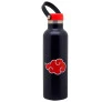 Garrafinha - 800ml - Naruto - Cantil Voyage Akatsuki - Zonacriativa