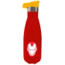 Garrafinha Cantil - 350ml - Marvel - Homem de Ferro - Zonacriativa