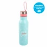 Garrafinha Cantil - 500ml - Leve Só O Que É Bom - Uatt