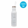 Garrafinha Cantil - 500ml - The Boss - Cinza - Uatt