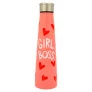 Garrafinha Cantil - 600ml - Girl Boss - Rosa - Uatt