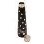 Garrafinha Cantil - 600ml - Miau - Gatinha - Preta - Uatt