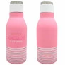 Garrafinha Cantil - Térmica - 400ml - Amizade Eterna - Zonacriativa