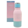 Garrafinha Cantil - Térmica - 400ml - Gratidão - Zonacriativa