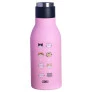 Garrafinha Cantil - Térmica - 400ml - I Love Cats - Zonacriativa