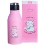 Garrafinha Cantil - Térmica - 400ml - I Love Cats - Zonacriativa