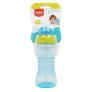Garrafinha Fresh Infantil com Tampa e Canudo - 300ml - Azul - Buba