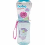 Garrafinha Infantil com Canudo - 400ml - Animal Fun - Unicórnio - Buba