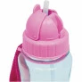 Garrafinha Infantil com Canudo - 400ml - Animal Fun - Unicórnio - Buba
