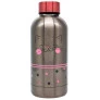 Garrafinha Mini Cantil - 400ml - Gatinho - Meow Power - Zonacriativa