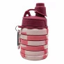Garrafinha Retrátil - 500ml - Variante Rosa - Zonacriativa