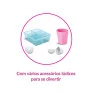 Geladeira Infantil - My Little Collection - Sai Água - Divertoys