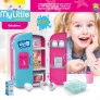 Geladeira Infantil - My Little Collection - Sai Água - Divertoys
