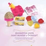 Geladeira Infantil com Som e Luz - Princess Meg - Sai Água - Magic Toys