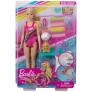 Boneca Articulada - Barbie Dreamhouse Adventures - Barbie Nadadora - Mattel