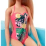 Boneca Articulada e Conjunto - Barbie Dreamhouse - Piscina Fashion - Mattel
