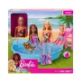 Boneca Articulada e Conjunto - Barbie Dreamhouse - Piscina Fashion - Mattel