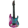 Guitarra Eletrônica Infantil com Sons e Luzes - LOL Surprise - Candide
