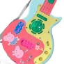 Guitarra Eletrônica Infantil com Sons e Luzes - Peppa Pig - Candide