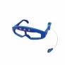 Guitarra Infantil com Óculos e Mic - Rock Show - Azul - DM Toys