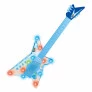 Guitarra Infantil com Óculos e Mic - Rock Show - Azul - DM Toys