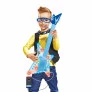 Guitarra Infantil com Óculos e Mic - Rock Show - Azul - DM Toys