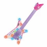 Guitarra Infantil com Óculos e Mic - Rock Show - Rosa - DM Toys 