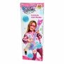 Guitarra Infantil com Óculos e Mic - Rock Show - Rosa - DM Toys 