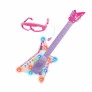Guitarra Infantil com Óculos e Mic - Rock Show - Rosa - DM Toys 