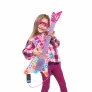 Guitarra Infantil com Óculos e Mic - Rock Show - Rosa - DM Toys 