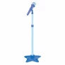 Guitarra Infantil com Microfone Pedestal - Rock Show - Azul - DM Toys