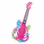 Guitarra Infantil com Microfone Pedestal - Rock Show - Rosa - DM Toys