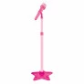 Guitarra Infantil com Microfone Pedestal - Rock Show - Rosa - DM Toys