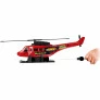 Helicóptero de Fricção - Fire Force - Vermelho - Cardoso Toys