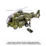 Helicóptero de Fricção - Operação Resgate - Sortido - DM Toys