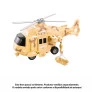 Helicóptero de Fricção - Operação Resgate - Sortido - DM Toys