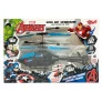 Helicóptero Voador com Sensor - Marvel Avengers - Capitão América - Toyng