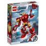 Homem de Ferro Robô - Vingadores Marvel - 148 Pçs - Lego
