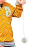 Ioiô Infantil - Ioiô Galáctico com Luzes - Branco - Toyng