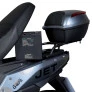 Scooter Elétrica - JET 1000w Lithium - Cinza - Moto Chefe